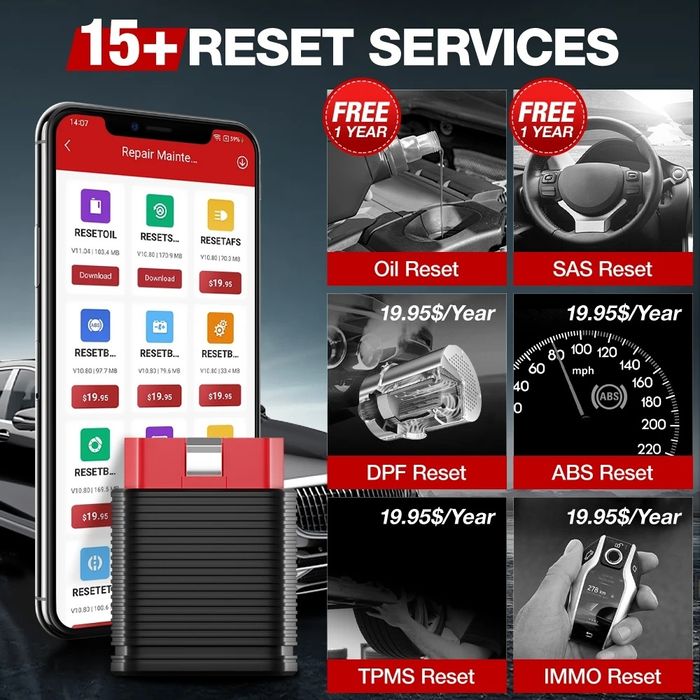 ThinkCar 2! OBD2 ,Bluetooth. диагностика!