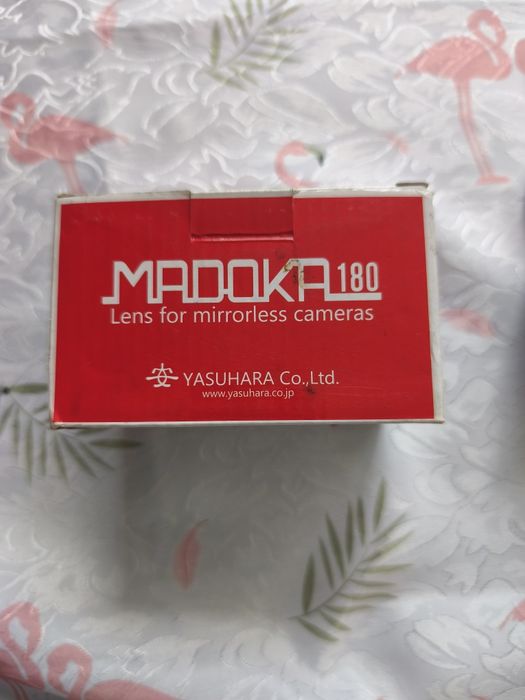 yasuhara madoka 180 7.3mm f/4 – obiectiv fisheye 180° pentru sony e