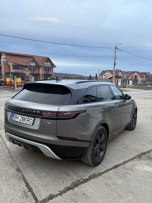 Range Rover Velar R-Dynamic Vand/Schimb pret in euro