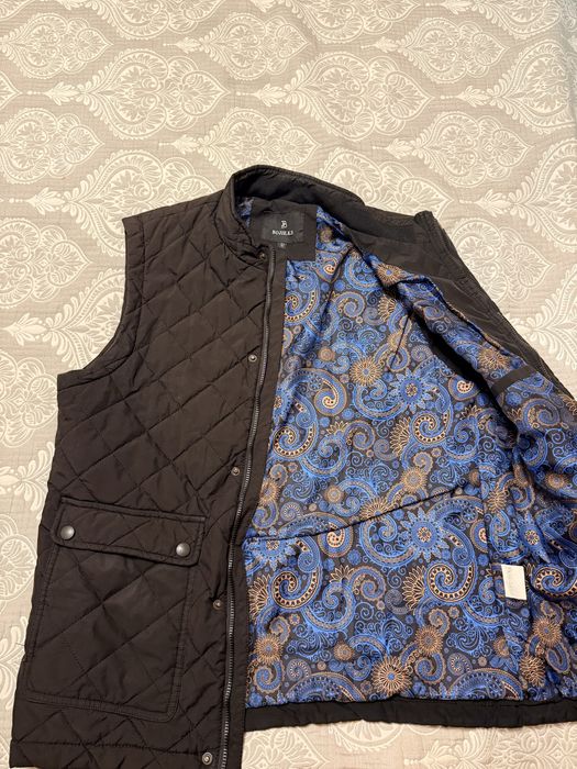 Безрукавка черный размер 52