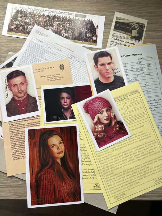 Dosarele X – Cazul elevei de liceu | Joc investigativ complet | stare foarte bună