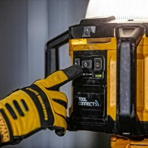 Фенер настолен акумулаторен DeWALT DCL074-XJ IP54