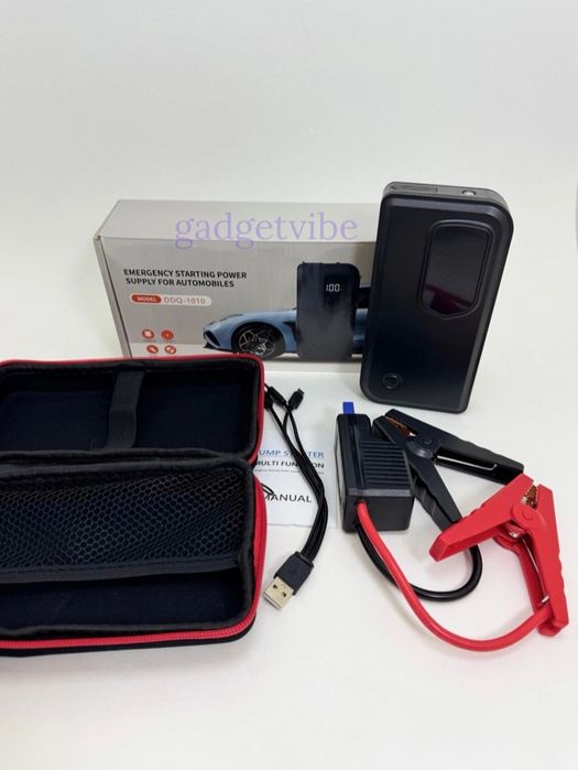 Starter, prikurivatel, powerbank