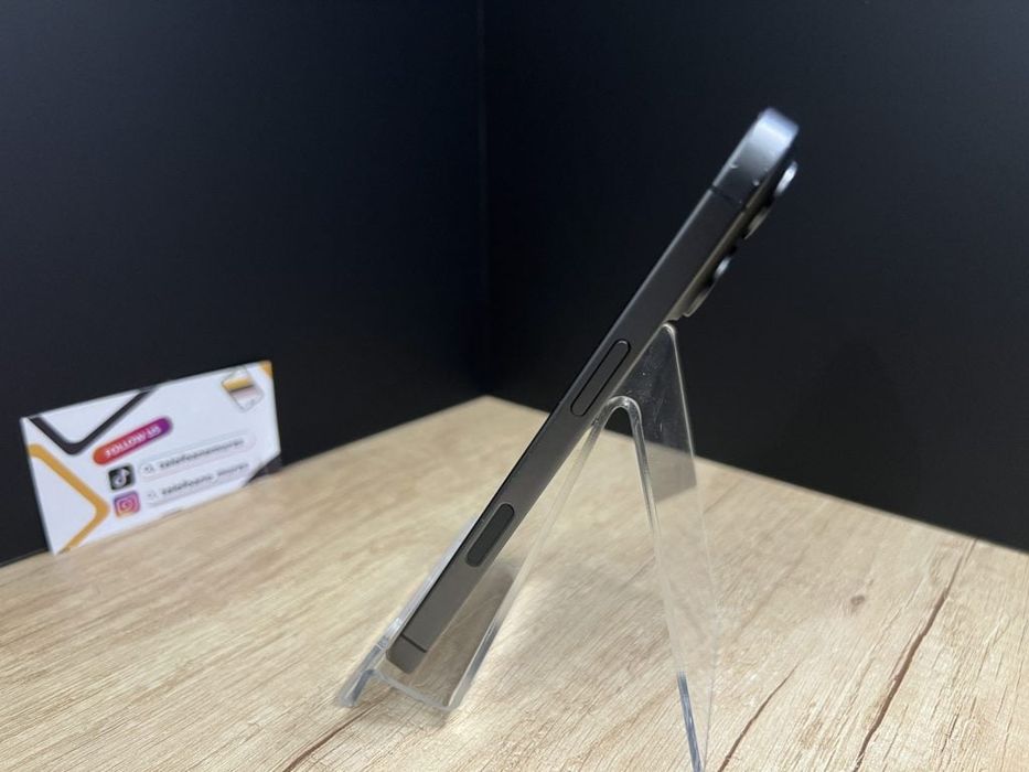Iphone 17 256Gb Black Second-Hand 3 ani garanție, Telefoane Mures