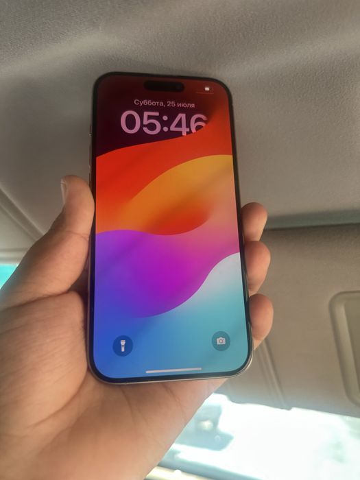 Продам айфон 15 про iphone 256гб