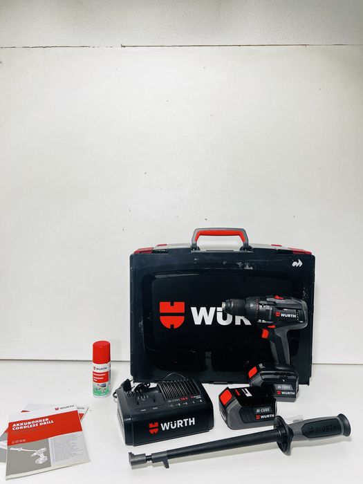 Autofiletanta Wurth pe acumulatori bosch hilti makita