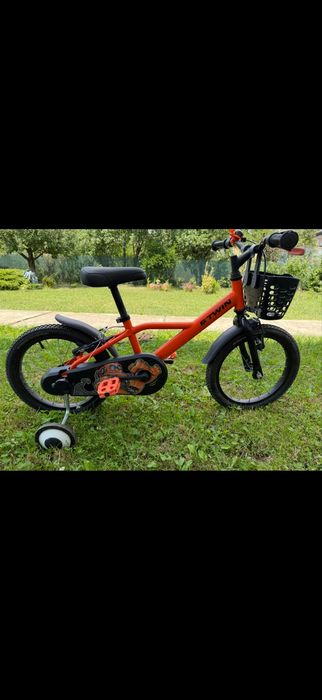 Bicicleta Btwin 16 inch pentru copii