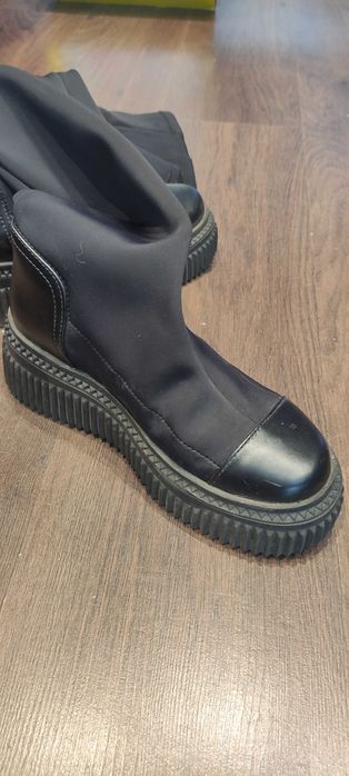 Дизайнерски Чизми - Belle Black - 942-27 - от Gabina