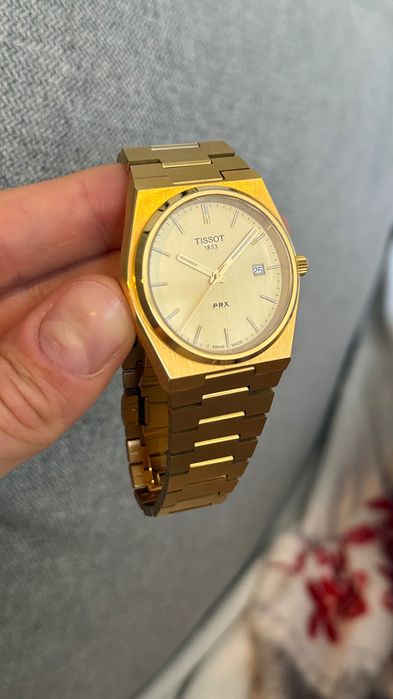 Ceas tissot prx gold