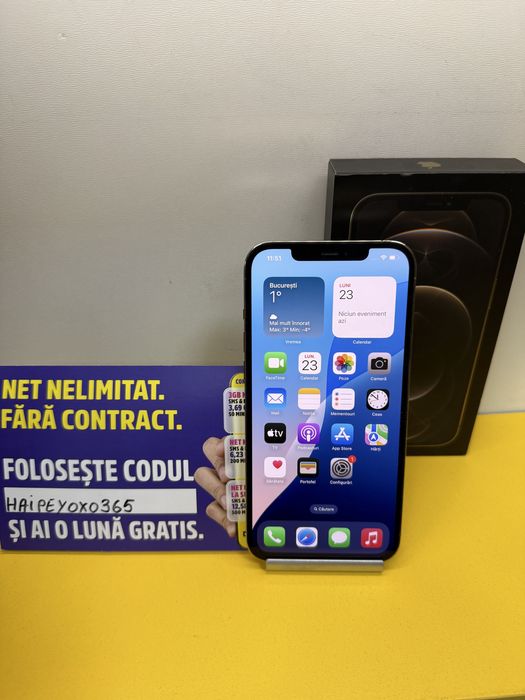 Iphone 12 pro max 128 gb