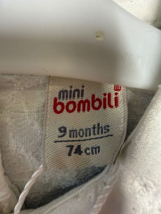 Комплект за момиче нов 9 мес 74 см