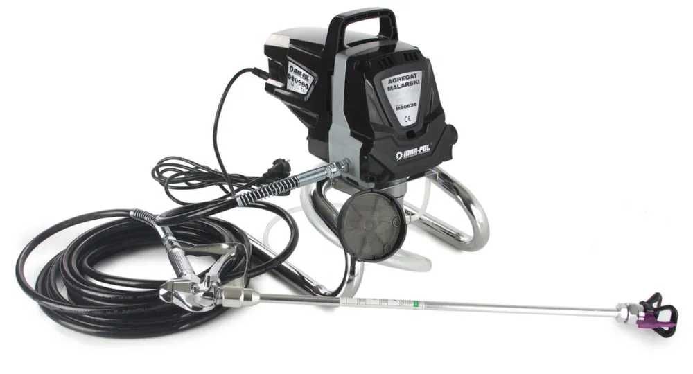 Машина за боядисване пълен комплект Mar-Pol