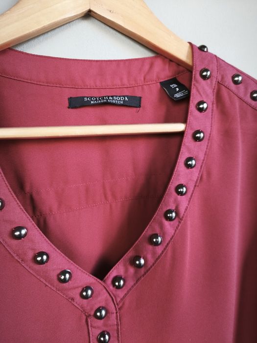 Scotch & Soda, дамаска блуза, размер L-44