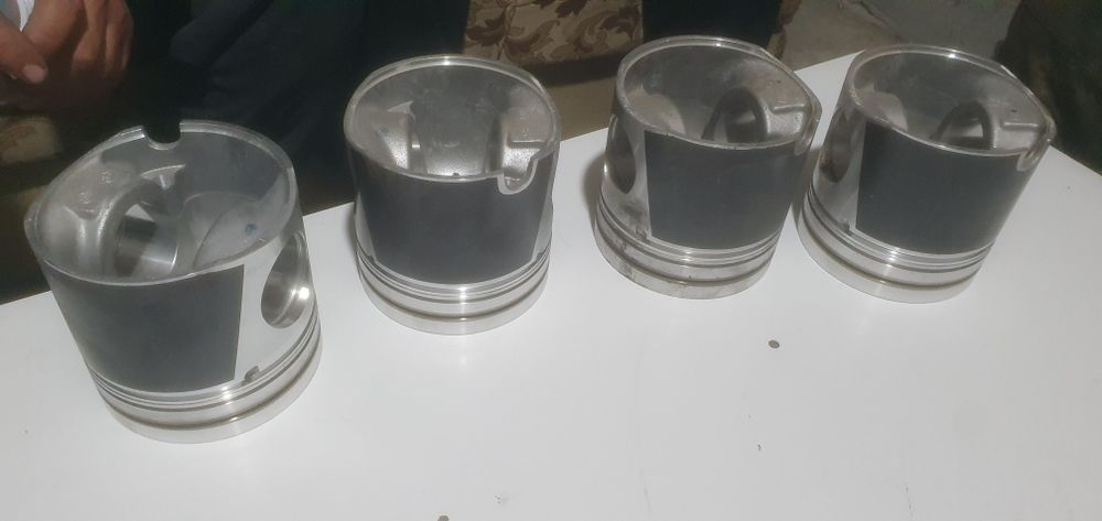 Поршень хово и гильзы