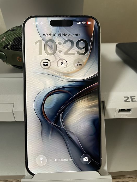 iPhone 15 Pro, 256 gb, White Titanium