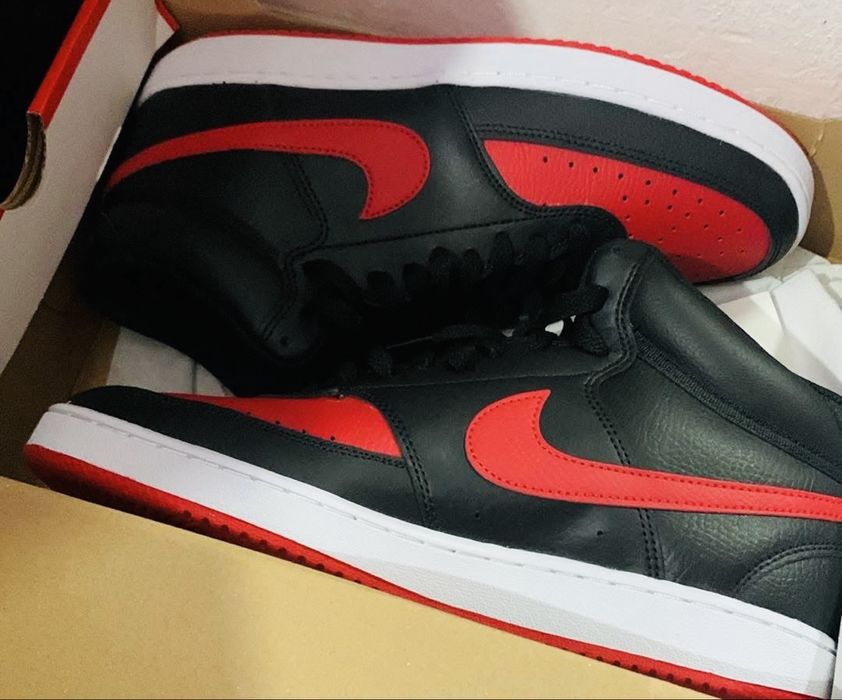 Ghete Originale Nike Court Vision Mid,marimea 44