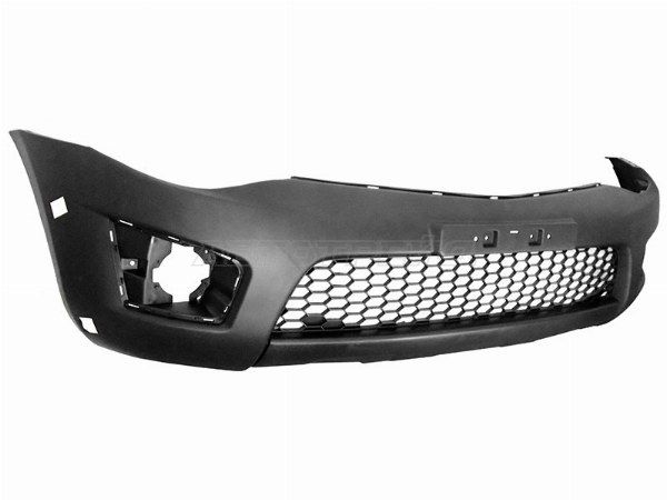 Бампер передний Mitsubishi L200