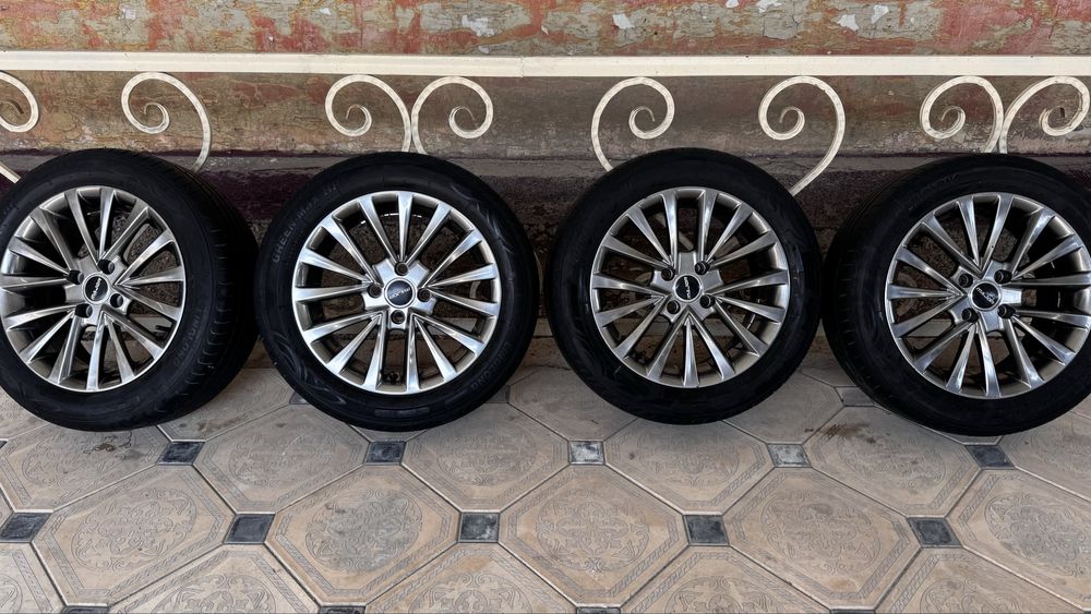 Продам титановые диски 15/60/195