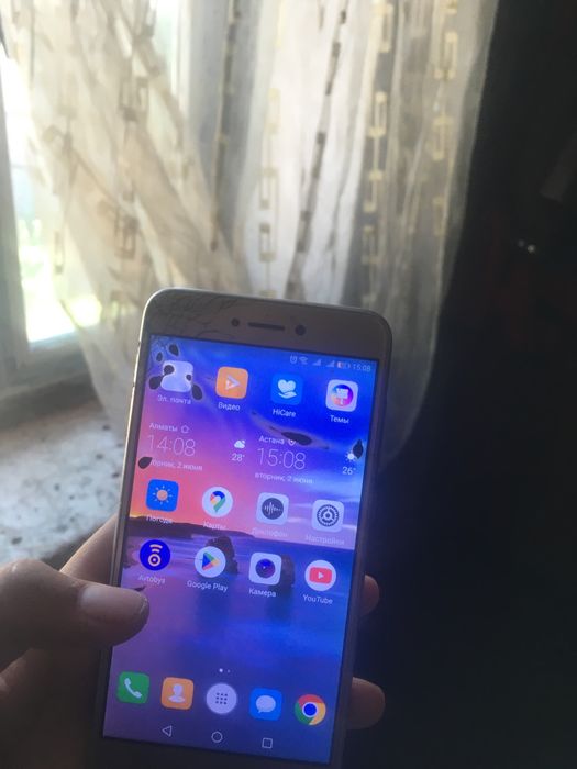 Huawei p8 lite 16 gb б/у продам