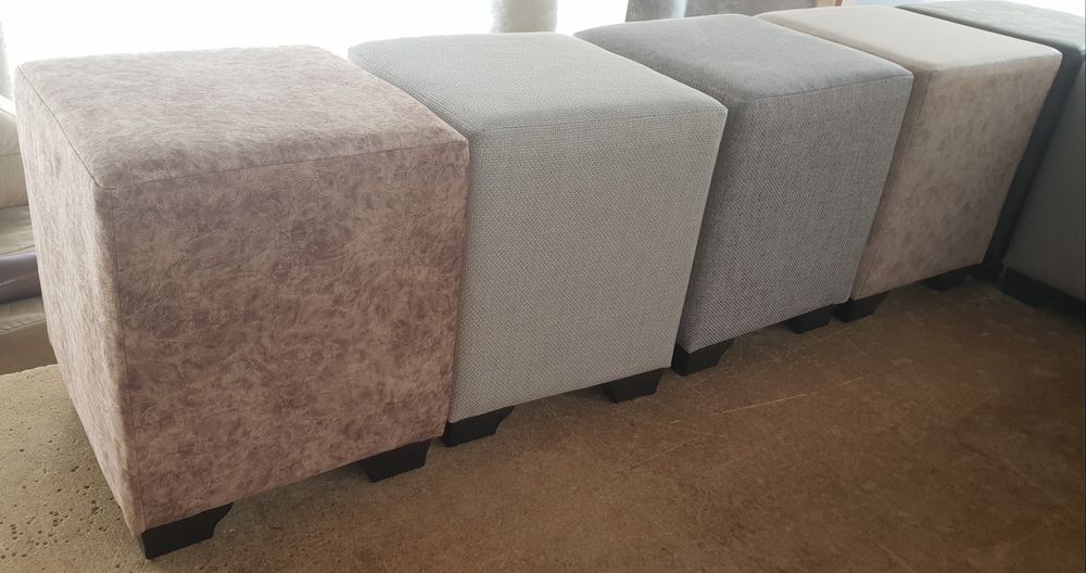 Качественные пуфики от мастера