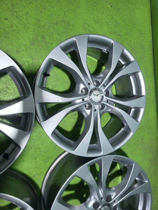 19 5x112 Mercedes лети джанти 5х112 Мерцедес