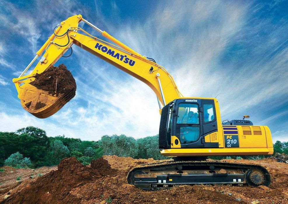 Экскаватор KOMATSU PC210LC-10 (Япония)