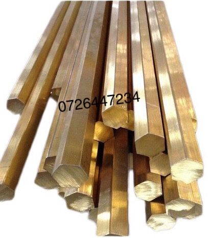 Bara hexagonala de bronz hexagon bronz