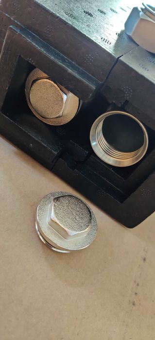 Butelie egalizare inox cu 3 circuite Noua cu izolatie filet 1 tol