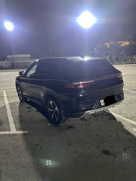 Byd song plus flagship 29000 probeg