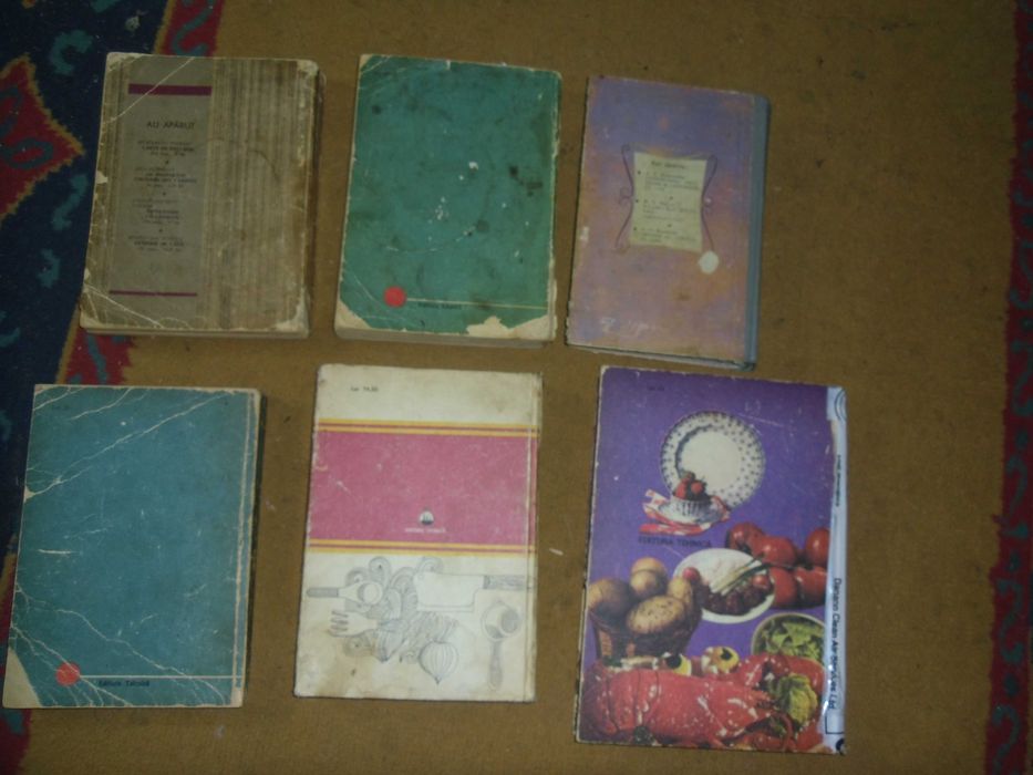 carte  bucate ,ed  veche