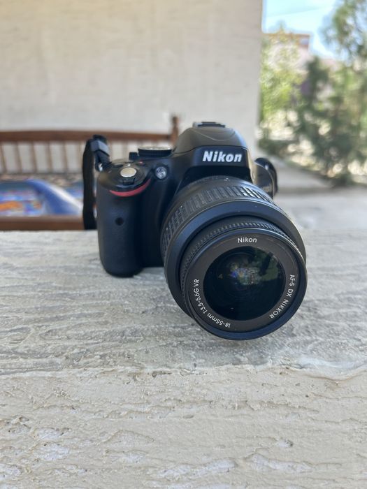 Фотоаппарат Nikon D5100 + 18-55 VR