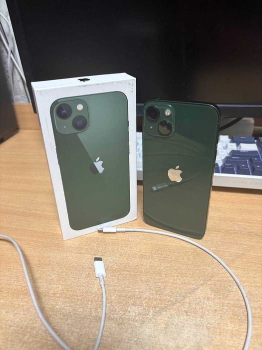 iPhone 13 86% аккумулятор