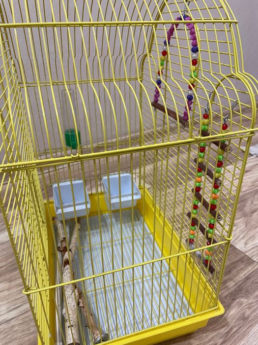 Клетка для попугая