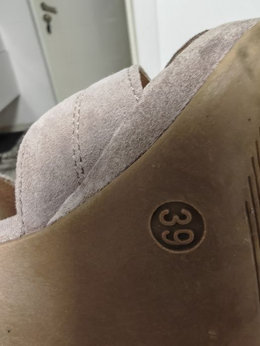 Sandale toc înalt 5th Avenue marimea 39