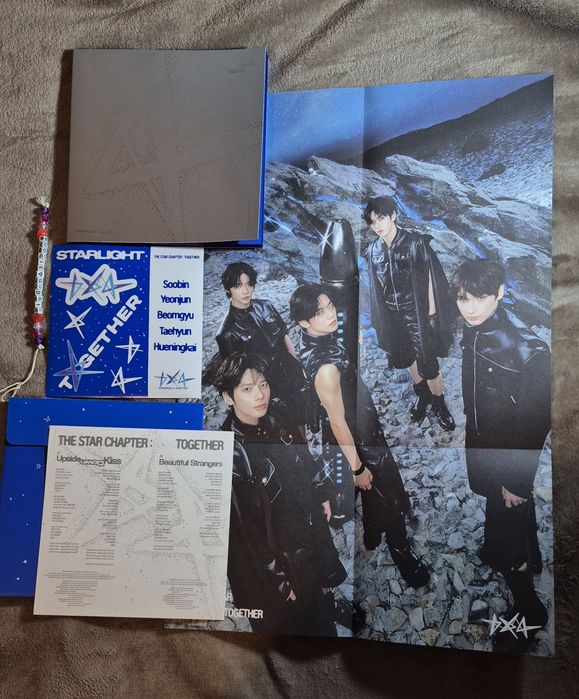 Txt together албум