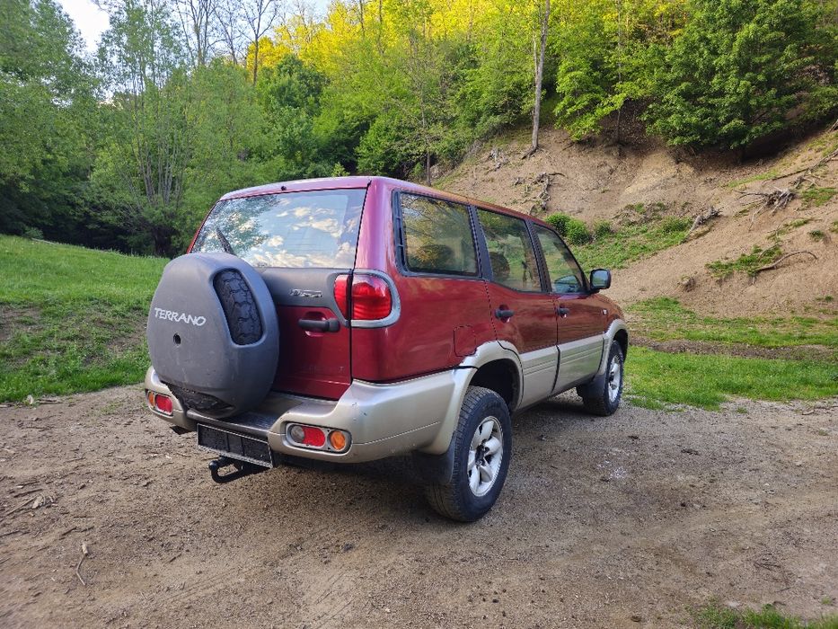 Nissan Terrano/ 2.7 TD intercoler/Climă