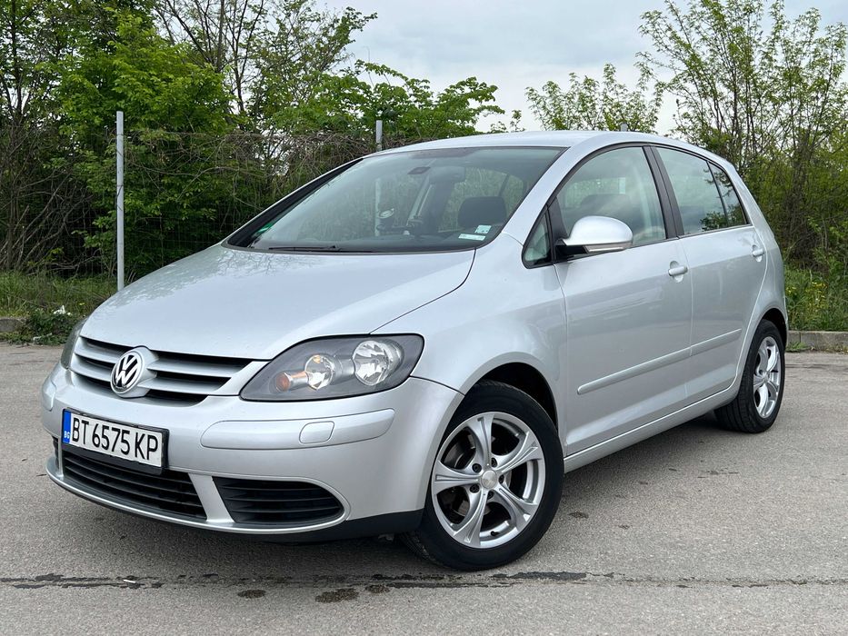 vw GOLF 5 PLUS 1.6 102 к.с.