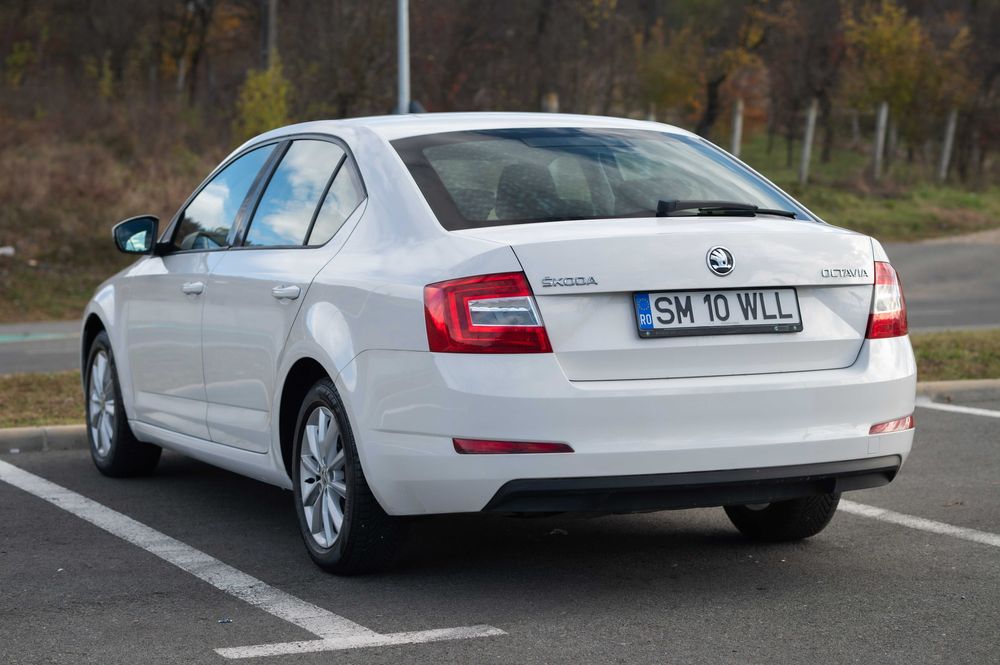Skoda Octavia 2017