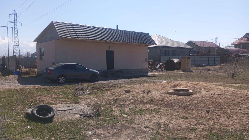 Времянка в Табаксохозе