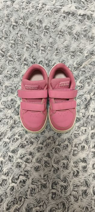 Розови детски маратонки Adidas Breaknet, номер 23