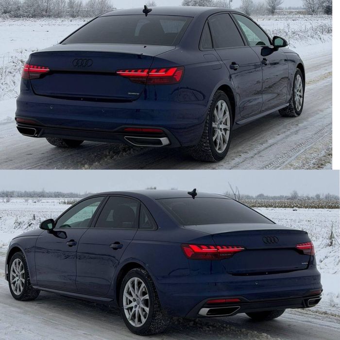 Audi A4 TDI 2022 ShadowLine B9 4.0 Quattro Matrix Garantie