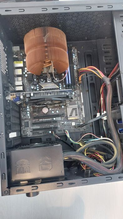 PC AMD Athlon Phenom 2  8Gb RAM, 1Gb Video