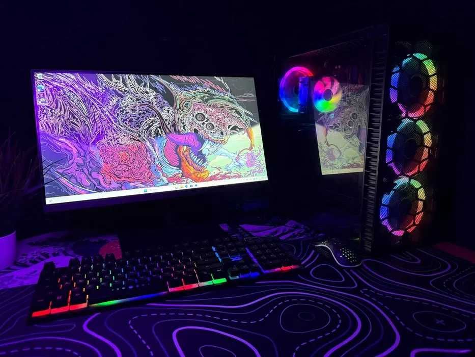 Игровой ПК + все комплектующие