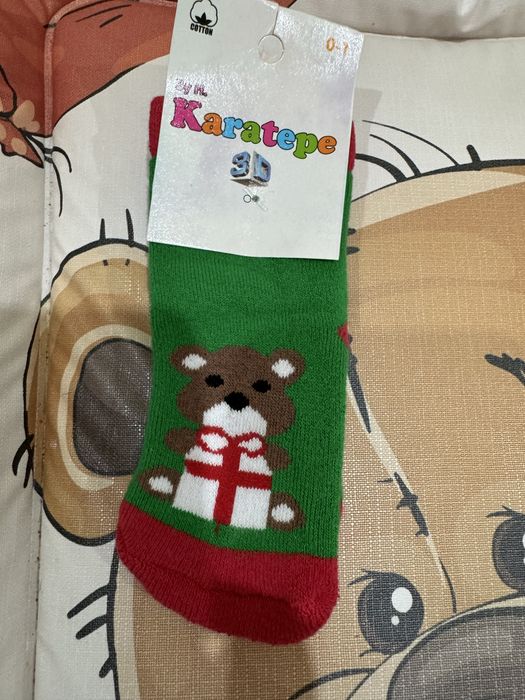 Коледни дрехи бебешко боди