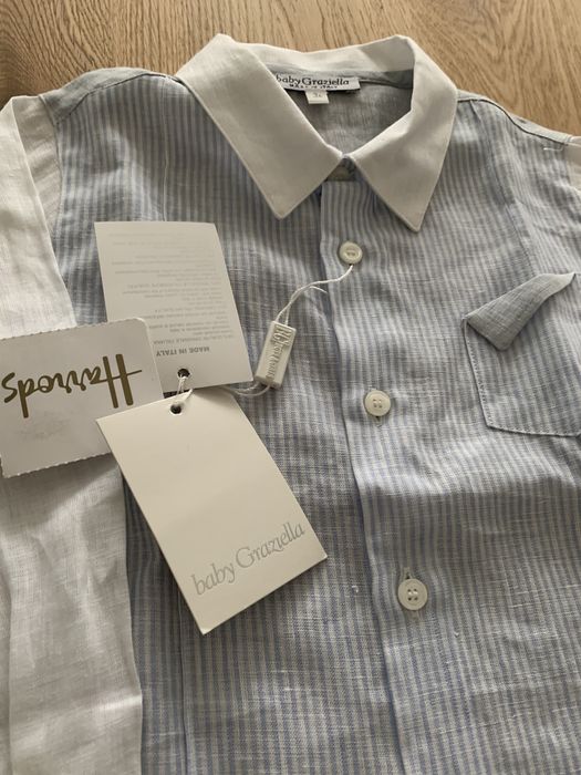 Baby Graziella Детска риза *нова*