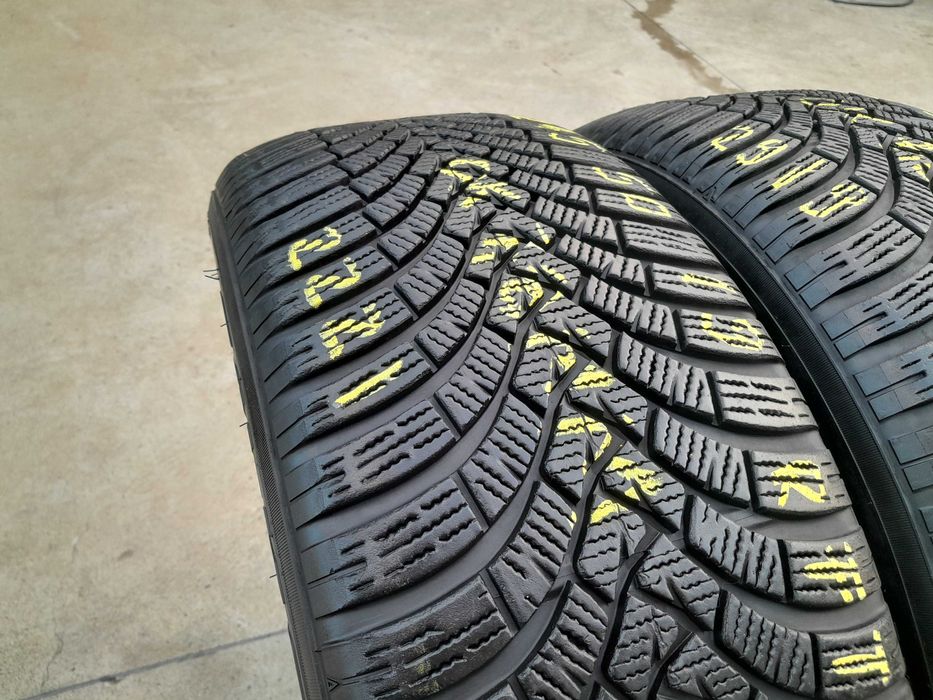 Doua anvelope iarna 245 50 19 falken eurowinter run flat 7,8 mm 2221