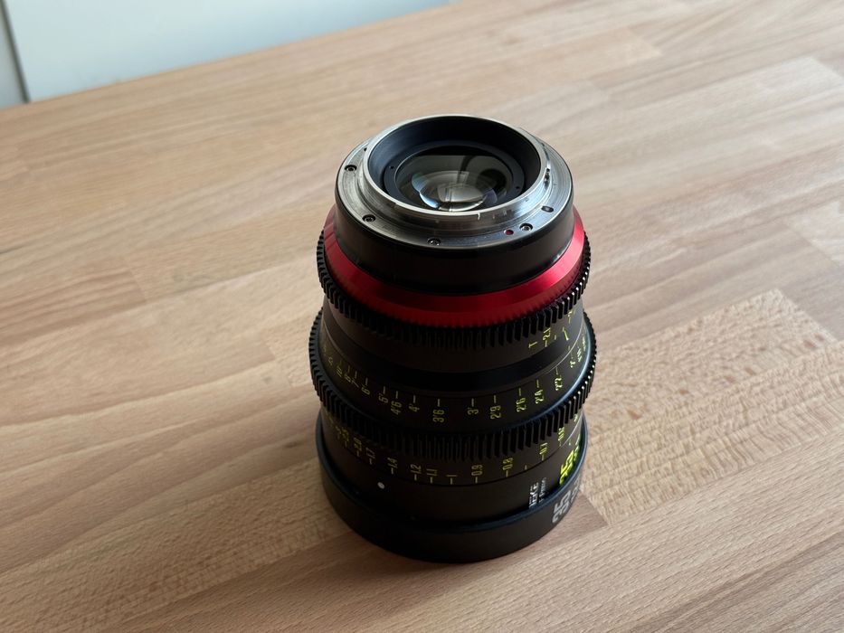 Meike FF Cine 35mm T2.1 obiectiv montura Canon EF