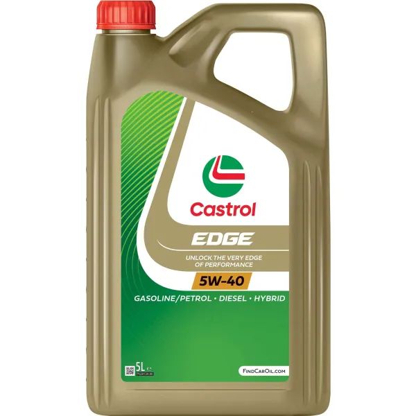 Ulei motor Castrol Edge 5W40 5L