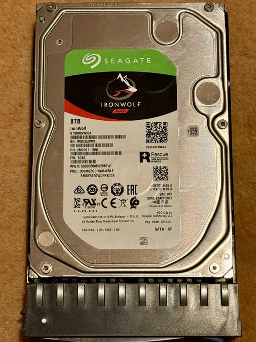 HDD Seagate Ironwolf 8TB NAS