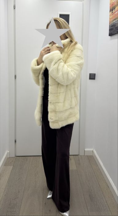 Blana vizon  marime S